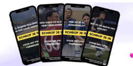 Voorbeeld van de PR-kit voor het organiseren van een FIFA toernooi