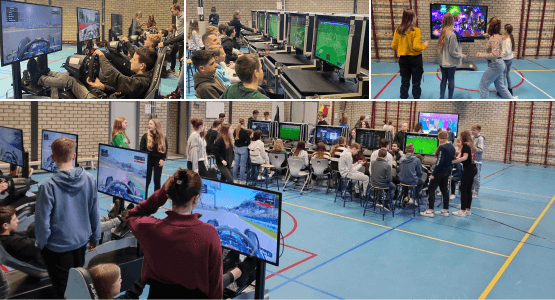 Schoolreisje op locatie bij Yuverta