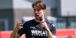 Arjan als eventmanager op een bedrijfsevent