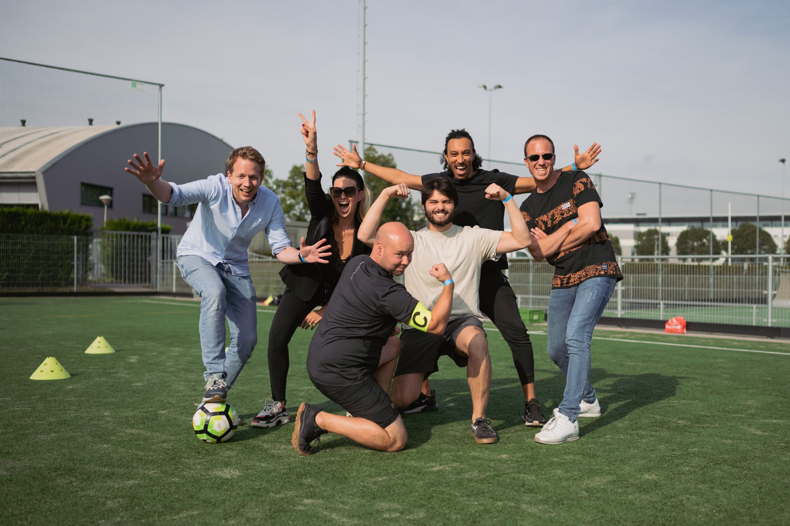 6 teambuilding spellen ter inspiratie