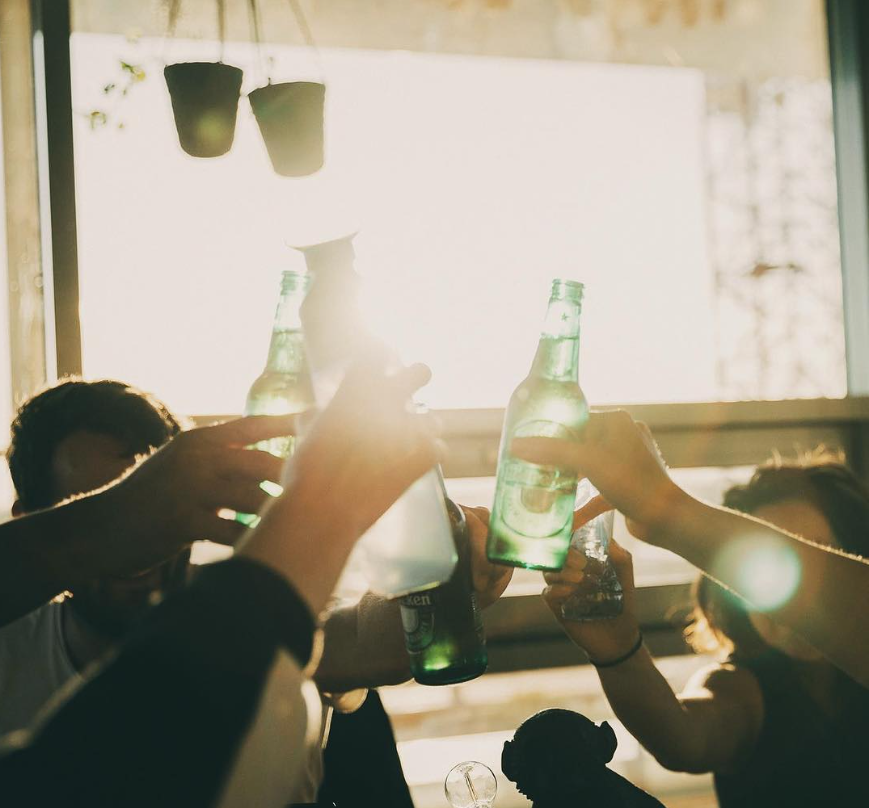 Proost tijdens recruitment event