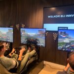 Recruitment event met formule 1 simulator