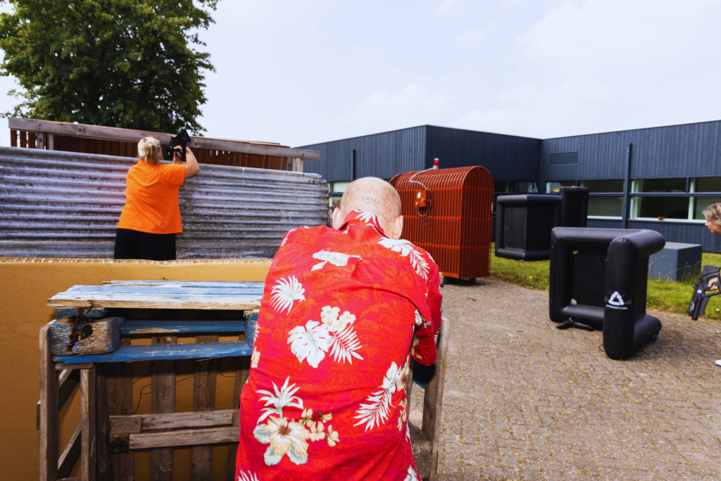 Lasergamen professioneel event Yourhosting