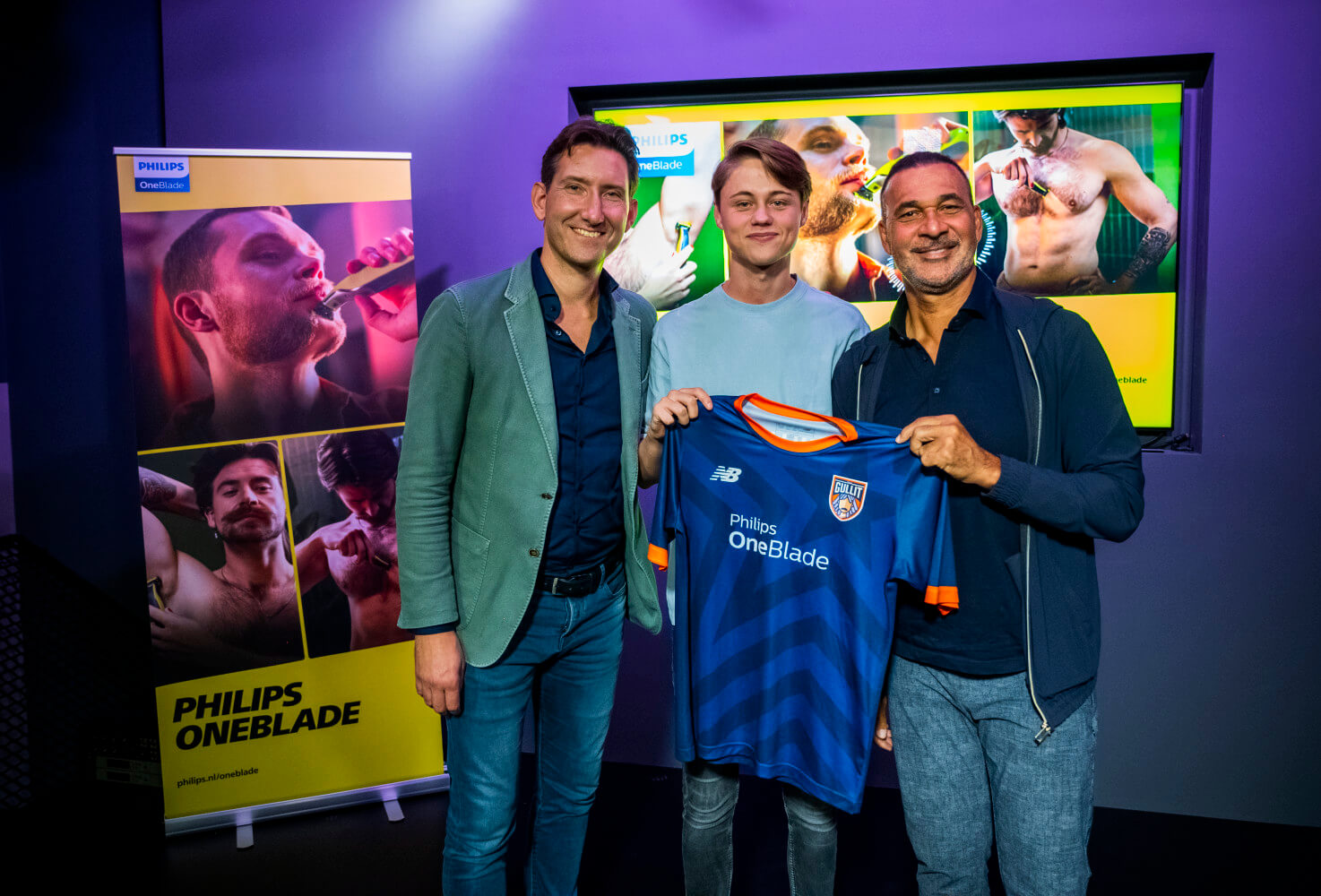 OneBlade Erik Dani Ruud Gullit 1