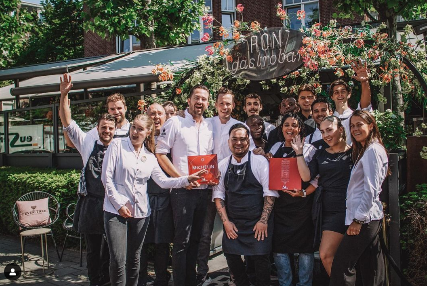 Groepsfoto Ron Gastrobar groep