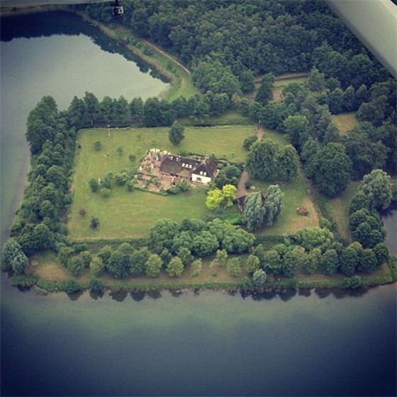 Hofstede de Middelburg evenementenlocatie Bubbel Voetbal Standaard bubbelvoetbal