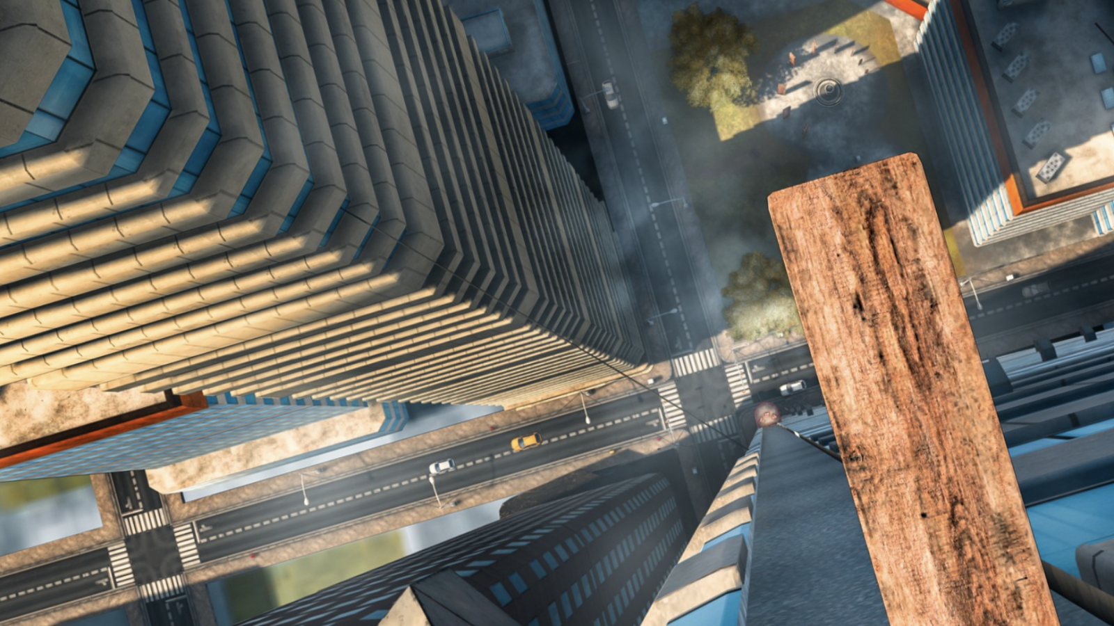 Virtual Reality VR plank