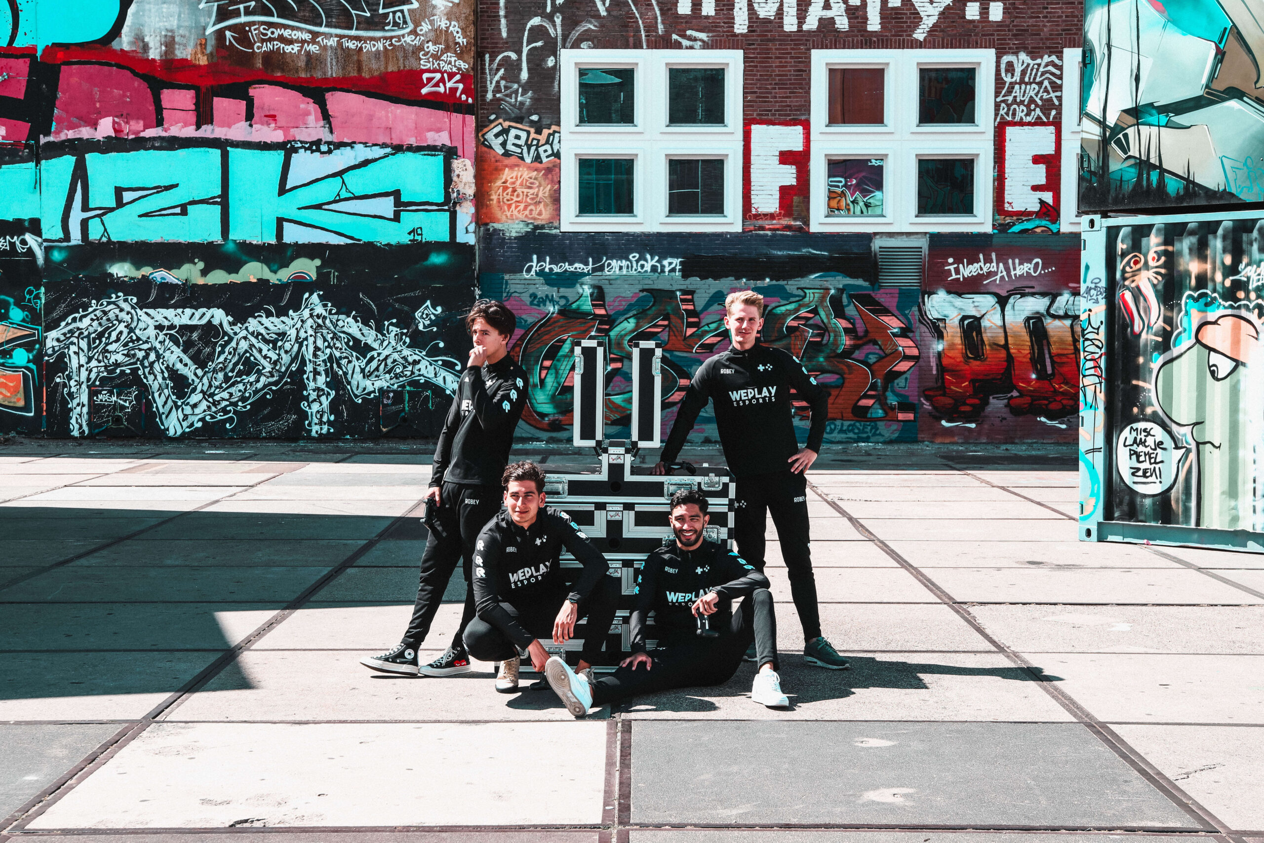 Evenement laten organiseren door WePlay United