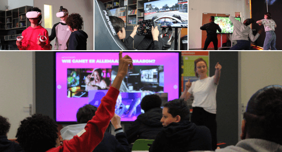 Activiteitendag Yuverta verantwoord gamen