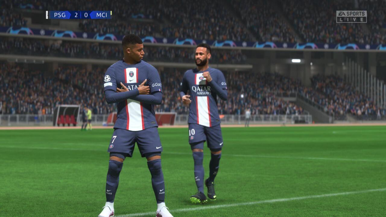 FIFA 23 gameplay