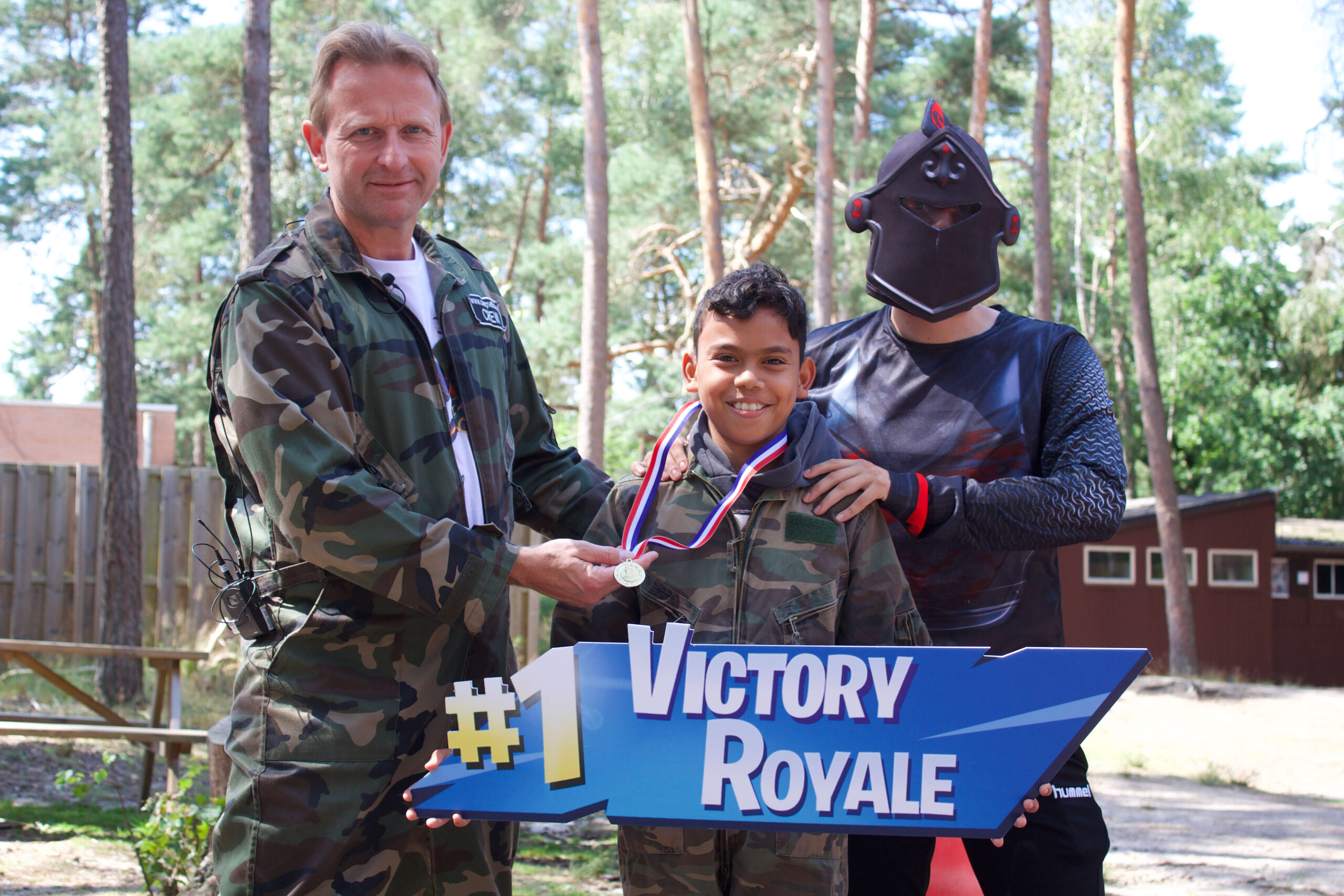 Winnaar lasergamen