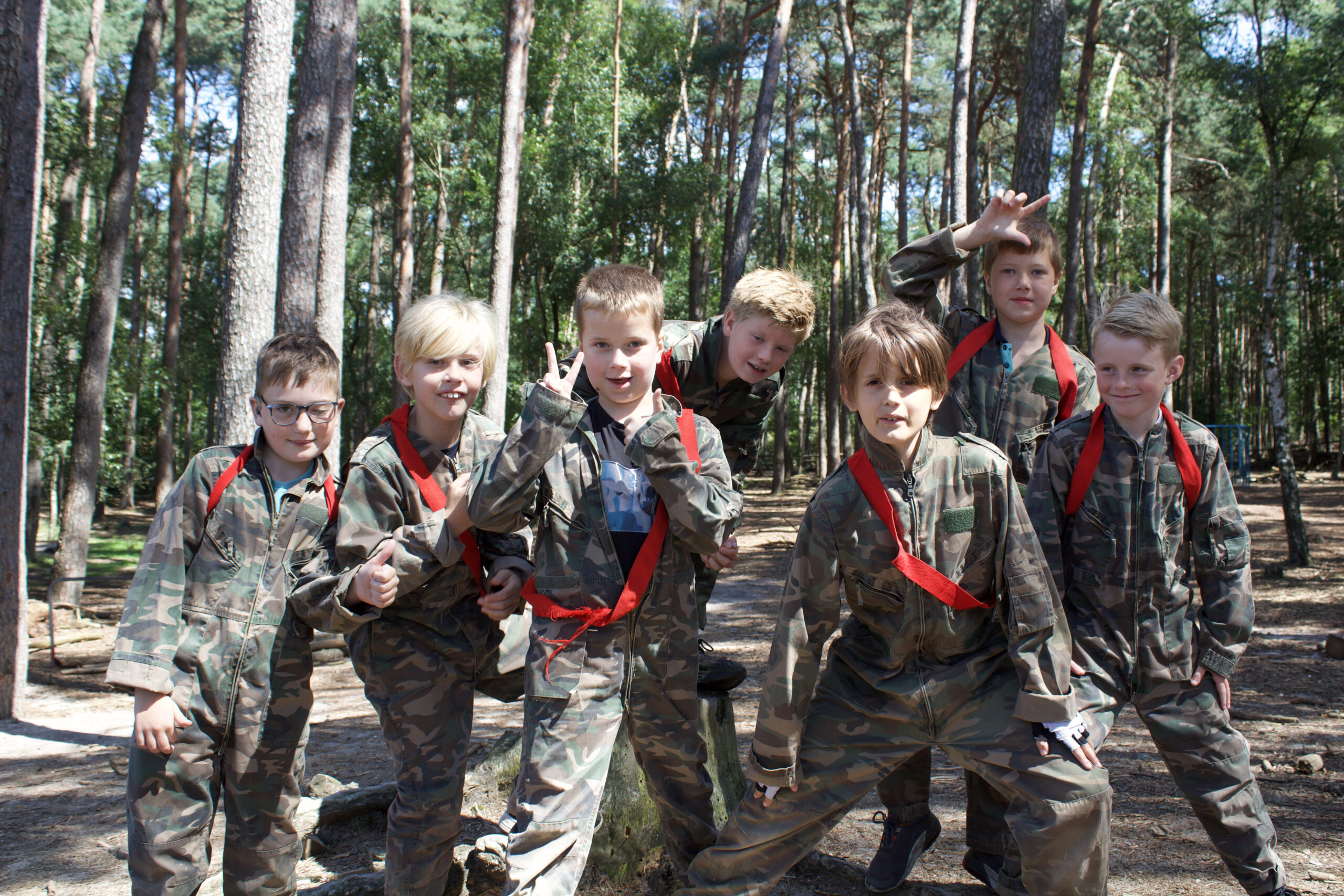 Lasergamen uitgebreid