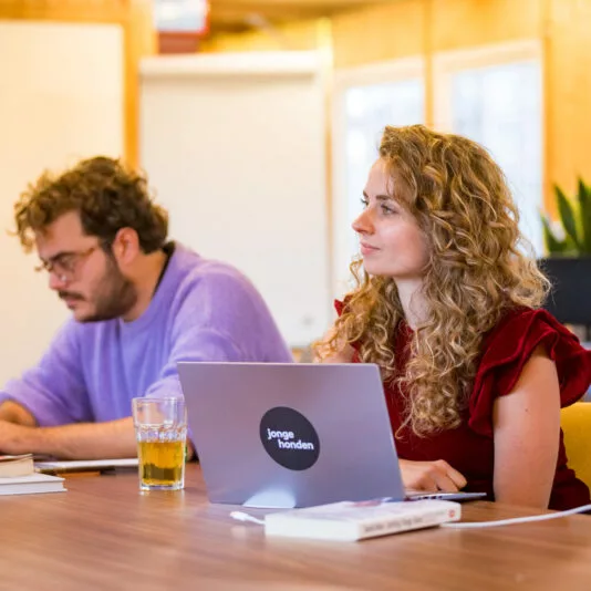 Workshop met Jonge Honden