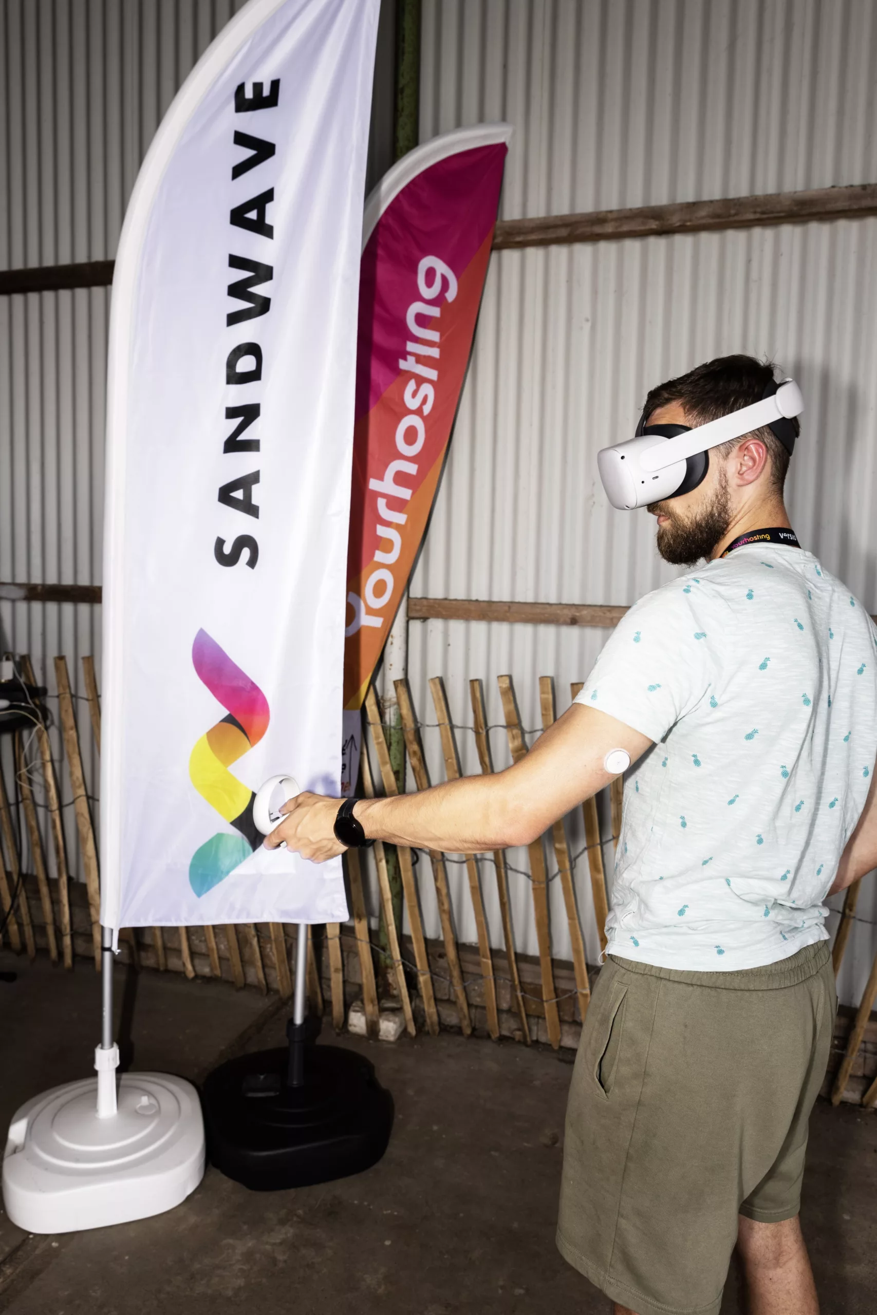 Teambuilding activiteiten binnen Virtual Reality vr begeleid