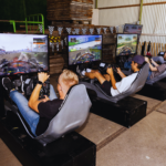 Formule 1 F1 race simulator event Yourhosting