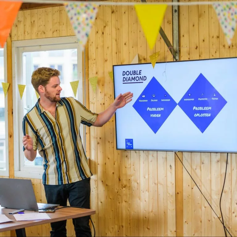 Teambuilding activiteiten in Drenthe. Workshop over het activeren van je creatieve brein.