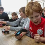 Deelnemer wint AFC juichen juicht