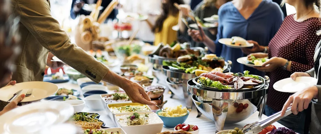 Evenementenbureau Leiden catering