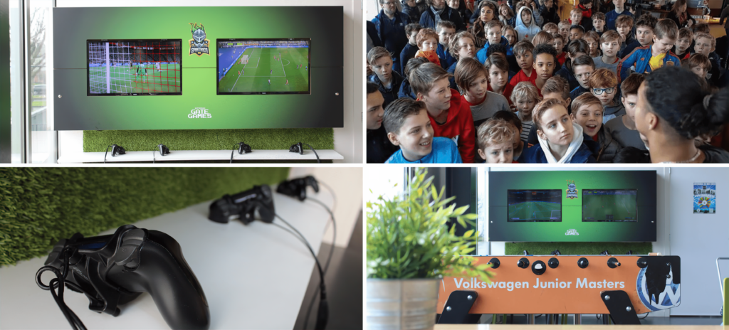 Galerij foto van de esportswall