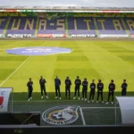 Azerion bedrijfsevent eventmanagers op het veld