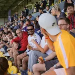 Azerion bedrijfsevent overzichtsfoto tribune