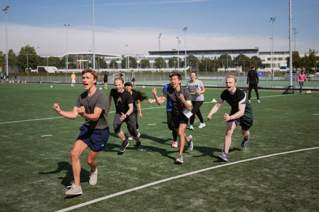 Teambuilding ideeën Azerion event