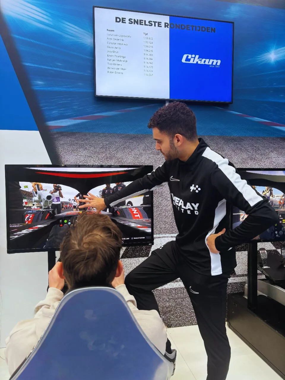 Formule 1 activatie Horecava Denver jpg