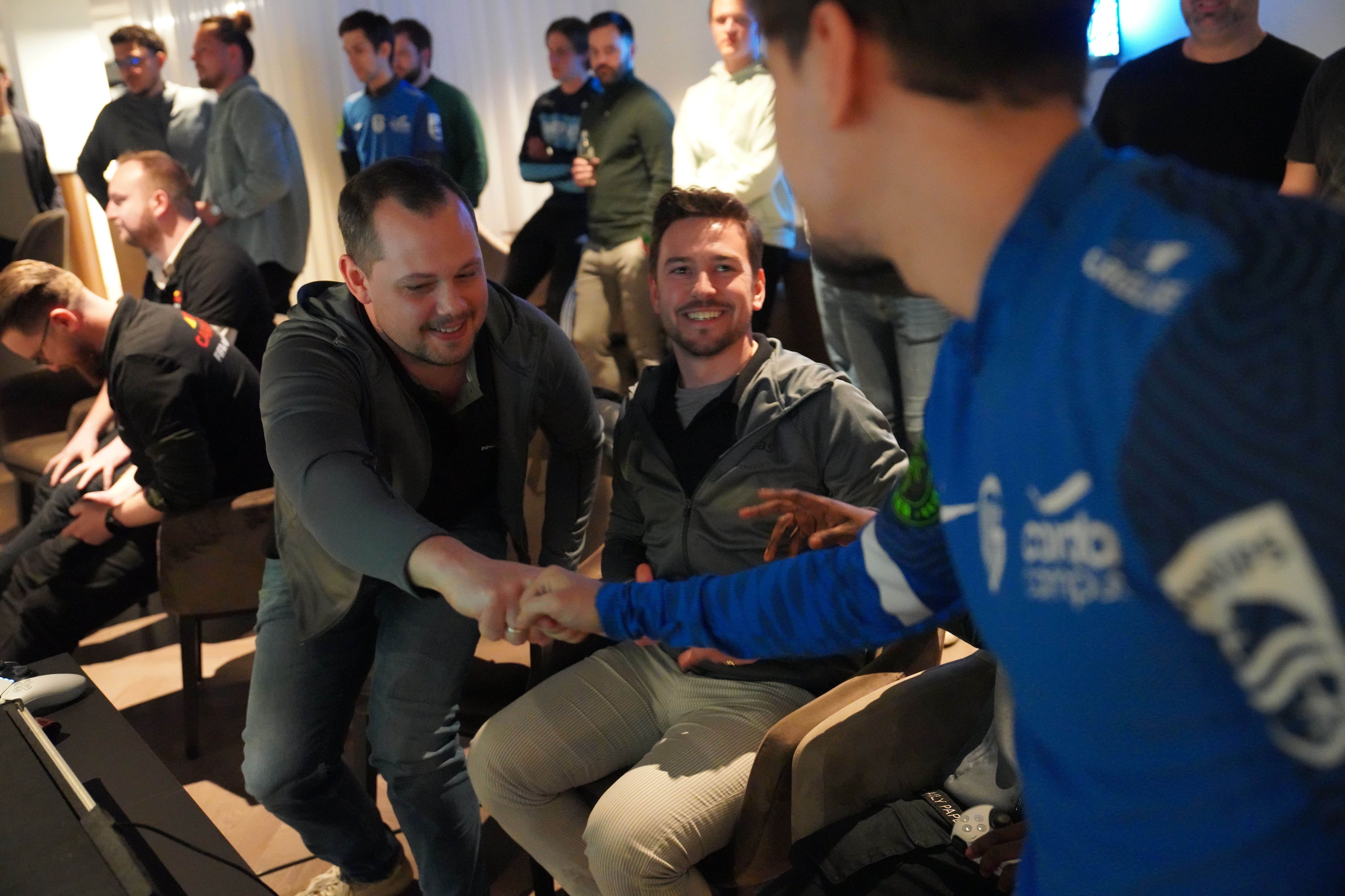 FIFA toernooi bij KRC Genk