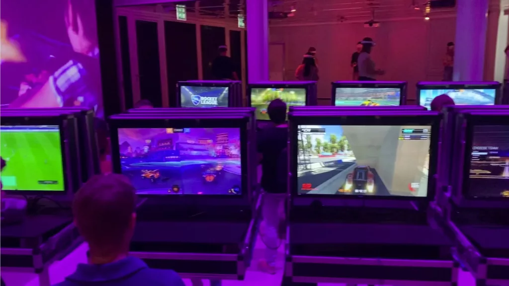 Workshops met activiteiten bij Rijkswaterstaat, foto van de gamecases