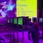 Workshops met activiteiten bij Rijkswaterstaat, overzichtsfoto van de gamecases