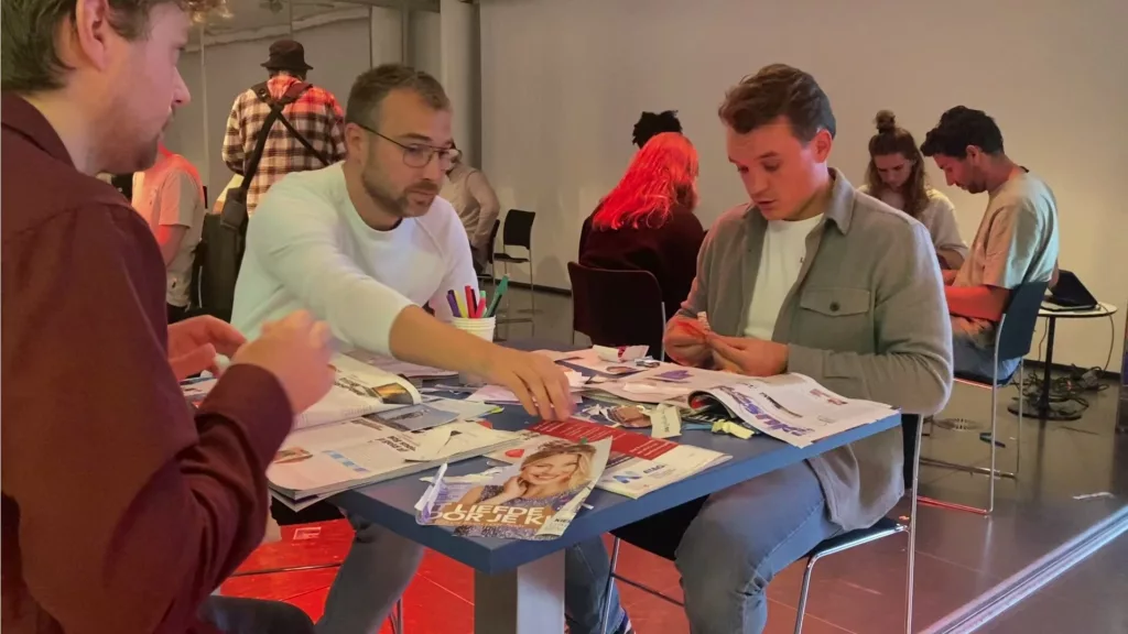 Workshops met activiteiten bij Rijkswaterstaat, workshop 2