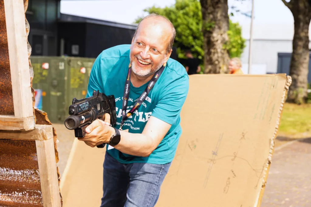 Evenement organiseren in Amsterdam lasergamen