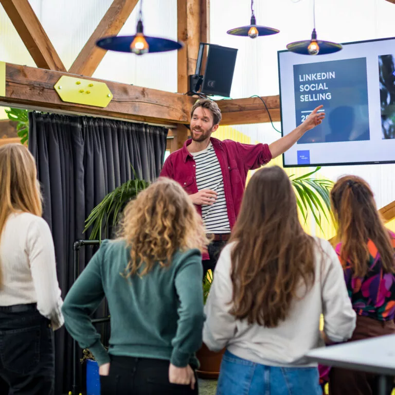 Teambuilding activiteiten in Drenthe. Workshop over ondernemende mindset.