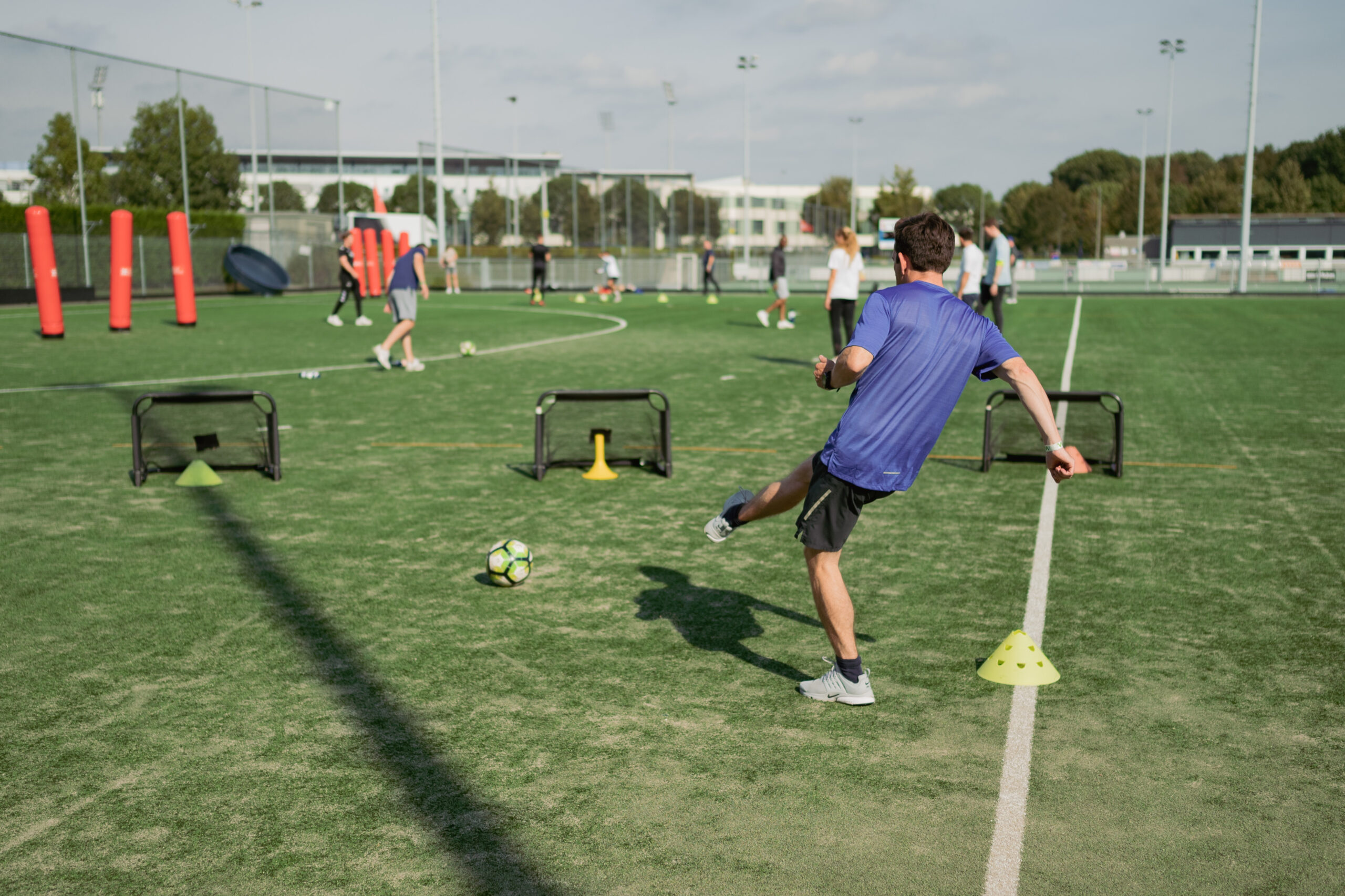 Boost je team met sportieve teambuilding activiteiten