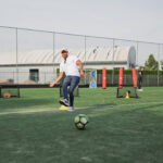 Azerion sportieve teambuilding activiteiten voetballen