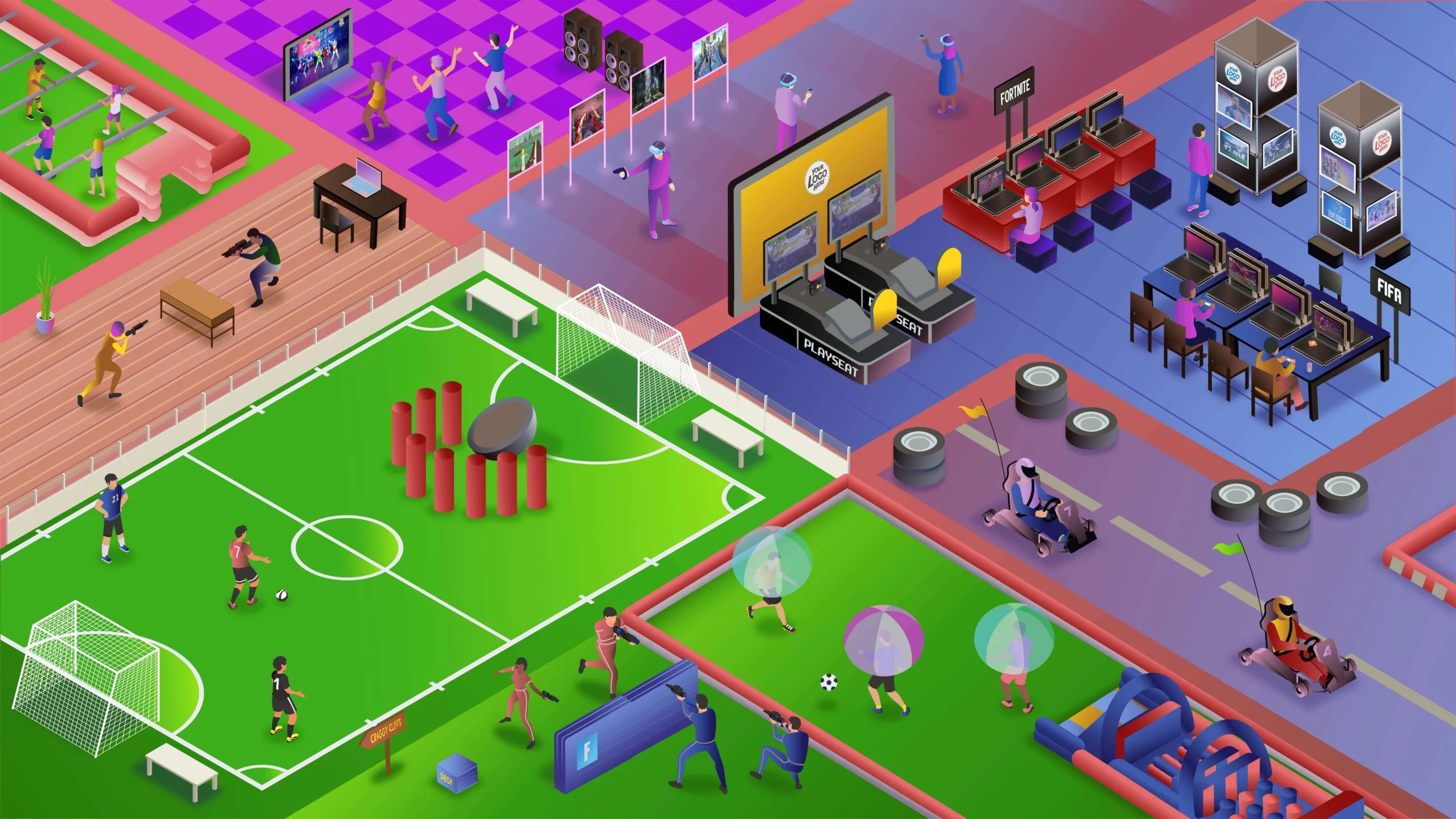 Teambuilding activiteiten binnen: geschikt over het hele jaar